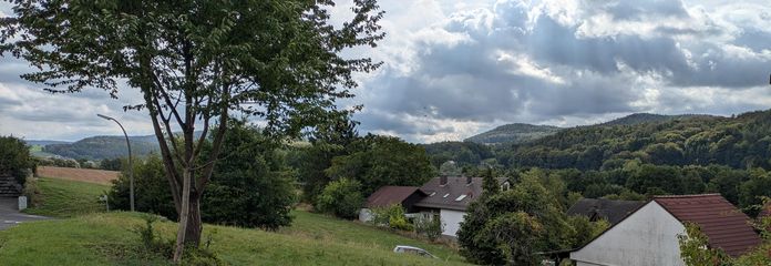 Baugrundstück in attraktiver Hanglage in Mömbris-Königshofen