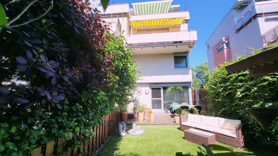 NEU! Reihen-Eck-Haus im Haus mit Garten – Gartenseite