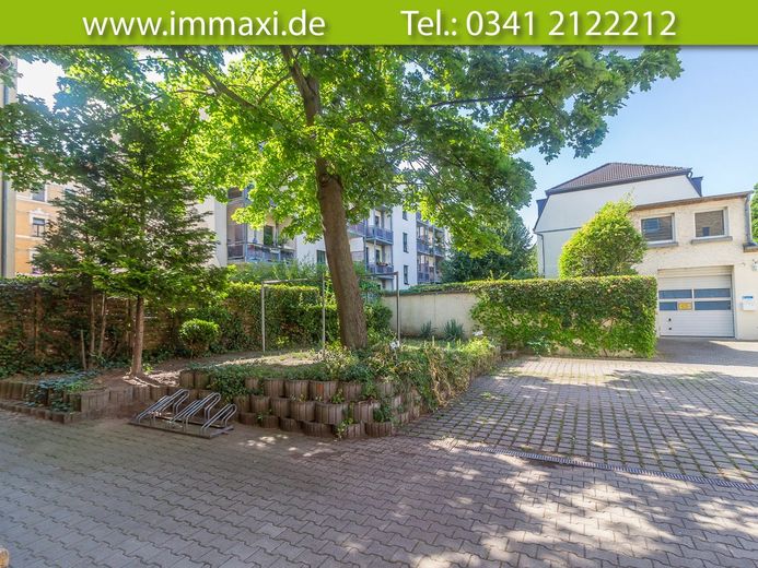 PLAGWITZ + 3 ZIMMER WOHNUNG + NEU SANIERT + AB SOFORT – Hinterhof-Naumburger-Straße-51