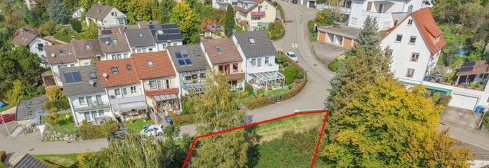 Sonnengrundstück mit Aussicht in ruhigem und bevorzugtem Wohngebiet zu verkaufen!