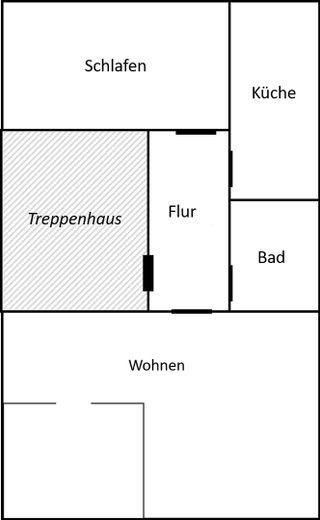 2,5-Raum-Wohnung in Kahla - saniert (am Markt) – Foto 15