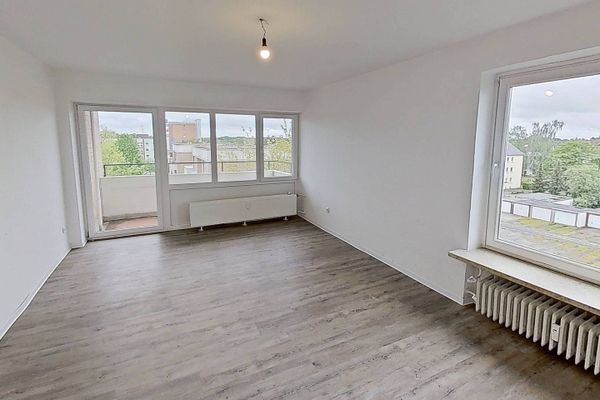 Schicke 2-Zimmer-Wohnung mit BALKON