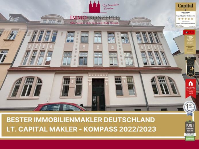 Charmante 3-Zimmer Wohnung mit Balkon in der Paulsstadt! – Foto 1