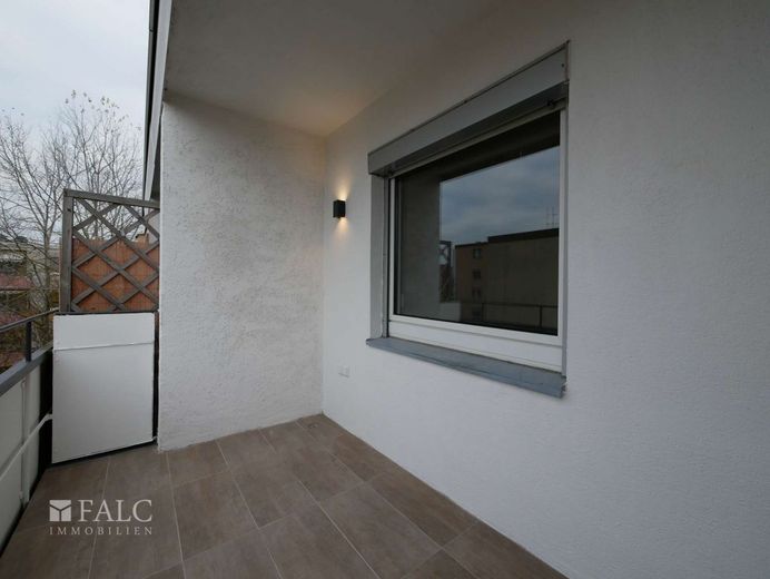 Praktisch, Ruhig, kurze Wege ins Grün! Willkommen in Braunschweig-Hondelage! – Balkon