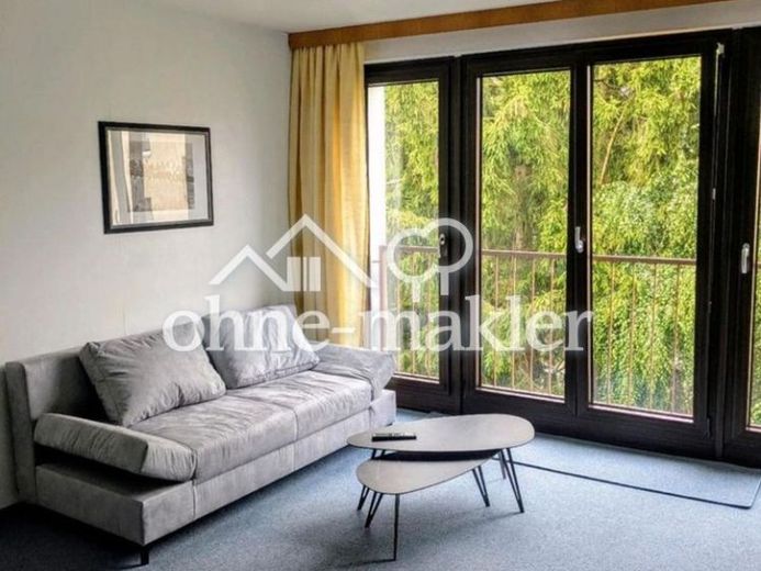 Schöne, voll möblierte 1-Zimmer-Wohnung nahe S-Bahn | Inkl. Highspeed-WLAN & Kellerabteil – Foto 1