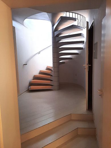 Treppe zum KG