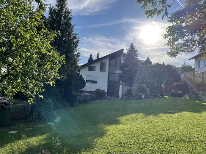 Hausansicht gartenseitig