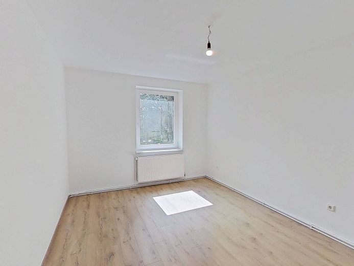 Bielefeld-Mitte’de geniş oturma mutfağına sahip ferah 2 odalı daire – Ansicht I: Schlafzimmer