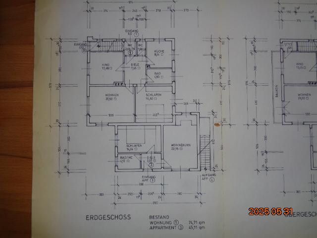 Grundriss EG