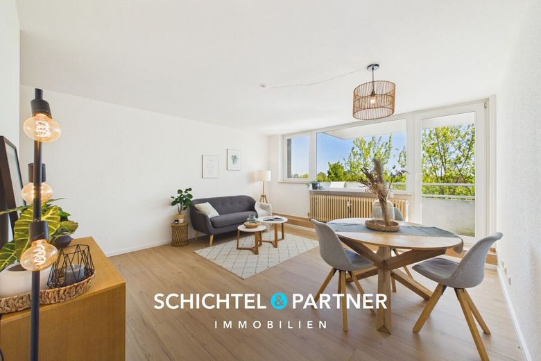 Ellenerbrok-Schevemoor | Erstbezug nach Modernisierung 2-Zimmer-Wohnung – S&amp;P | Wohnzimmer
