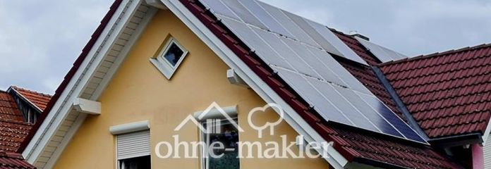Modernes Einfamilienhaus