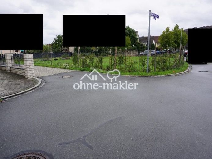 Ubicación privilegiada en el triángulo urbano Núremberg / Fürth / Erlangen: Terreno edificable de aprox. 550 m² para 2 viviendas pareadas o una vivienda unifamiliar – Foto 1