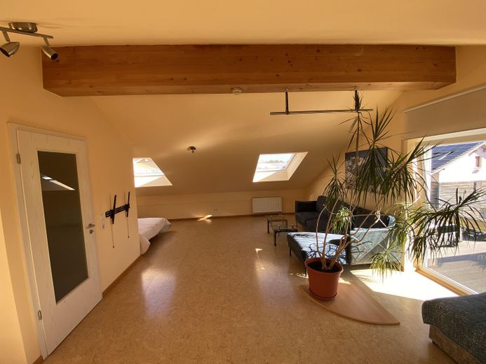 Splendida casa bifamiliare con vista libera fino alle Prealpi   *senza commissioni* – Zimmer 4 DG+Seitenfenster 