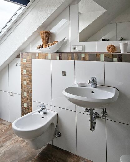 Duschbad im OG - Bidet