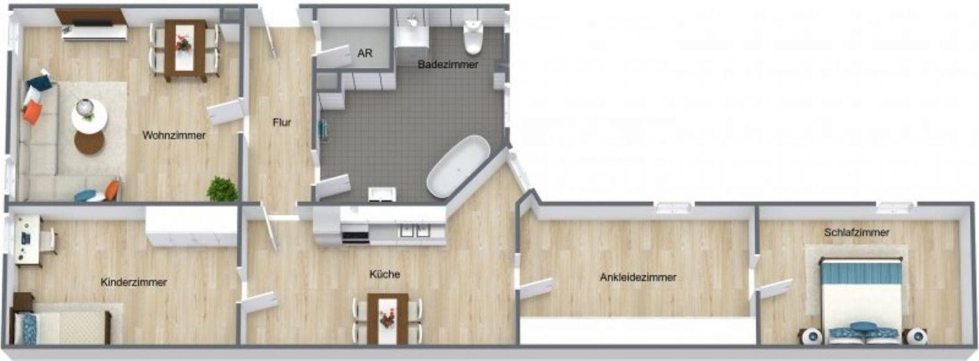 Beau spacieux 4 pièces de plus de 100 m2 – Photo 35