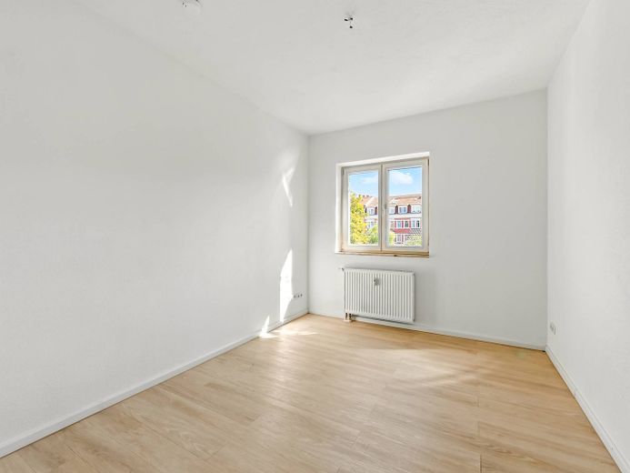 ¡Luminoso piso de 3 habitaciones en Dresde, Pieschen! – Schlafzimmer II