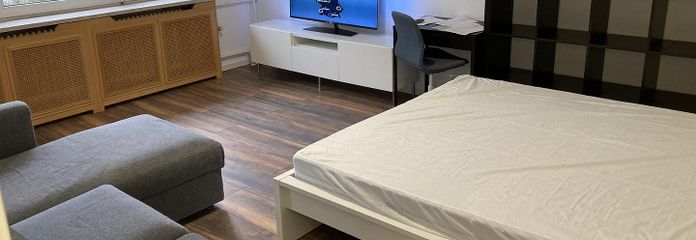 1-room apartment for owner-occupancy or investment