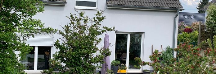 Rückansicht/Garten