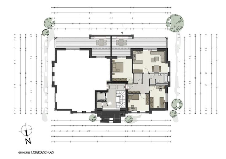 4 Zimmer Oberwohnung mit Balkon im Villenquartier *Erstbezug* – Foto 11