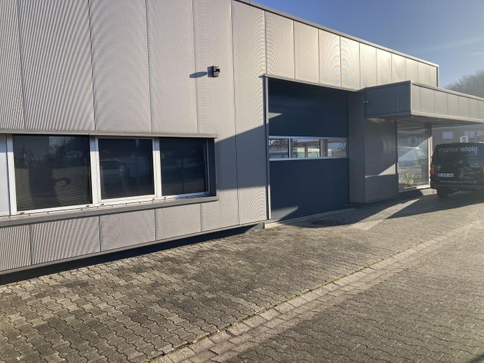 Gepflegte Produktionshalle Werkstatt Gewerbehalle Alsdorf – Foto 17