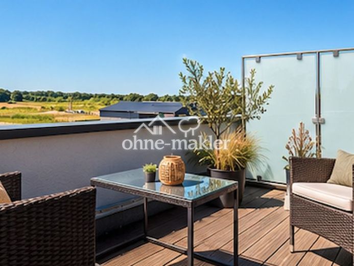Penthouse Wohnung mit Terrasse - Erdwärme, Aufzug, Stellplatz usw. – Foto 2