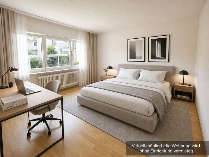 Schlafzimmer virtuell