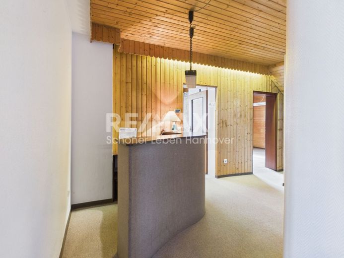 Ehemalige Praxis mit Terrasse- vielseitig nutzbar im Zentrum von Rodenberg – Empfang