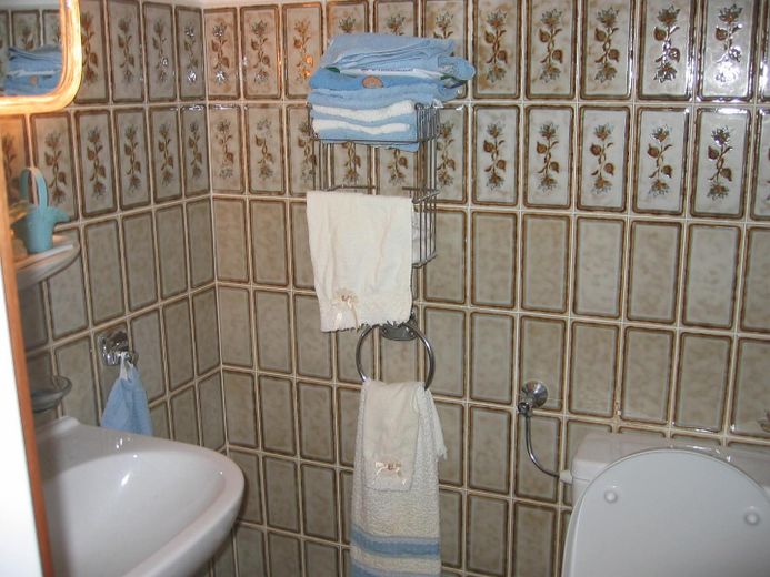 Reihenmittelhaus Barsbüttel-Willinghusen – Gäste WC