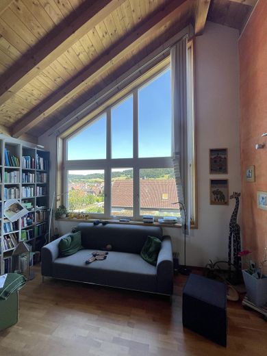 Ausblick aus dem Wohnzimmer