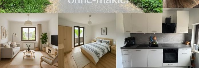 2-room apartment with kitchen, bathroom and balcony in Dieburg, 1st floor
