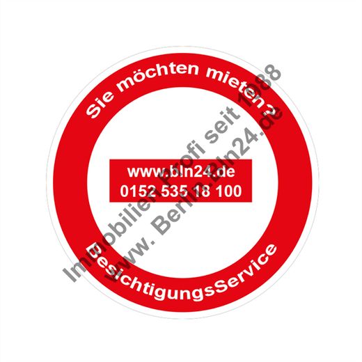 frisch renovierte Wohnung zur Miete – Schild_01