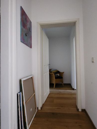 Light-filled old building apartment (5 rooms) by the city park - 4 spacious bedrooms and separate living room – sep. Vorraum Zimmer 3