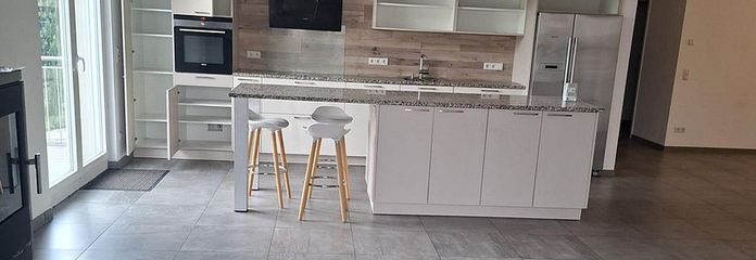 Dużo miejsca na co dzień w Niedernhausen