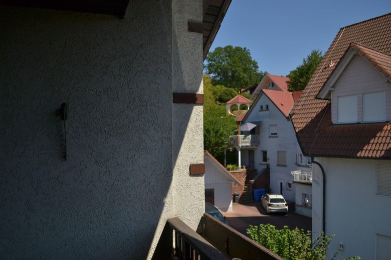 Centraal in Goldbach met veel ruimte voor het hele gezin – Aussicht Balkon DG
