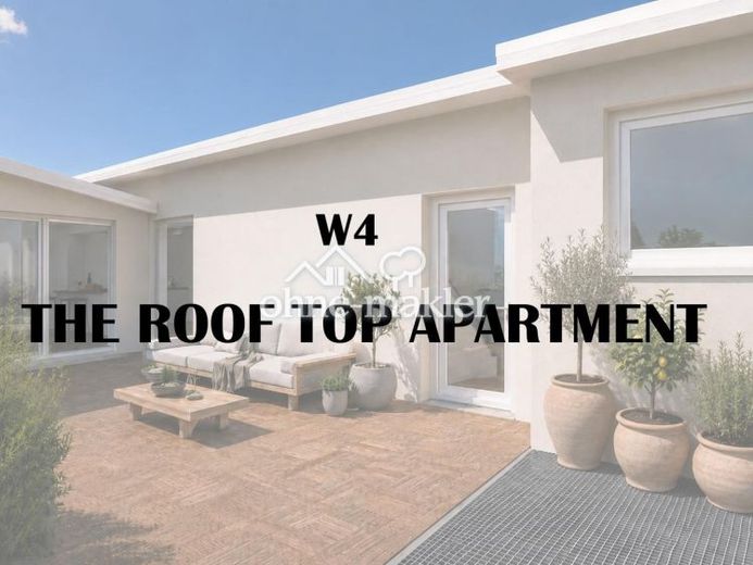 5% AfA - Auf 94 m² stilvoll Wohnen oder mit Rendite vermieten - The Roof Top Apartment – Foto 1