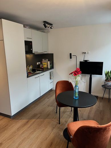 Furnished studio apartment - Himpfelhof – Küche / Essbereich