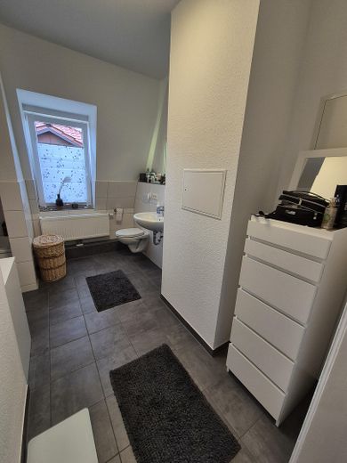 3-kamerappartement met uitzicht op het kasteel – Bad