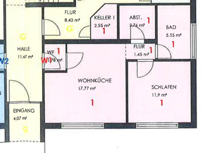 Appartamento di 2 locali in posizione tranquilla – Photo 5