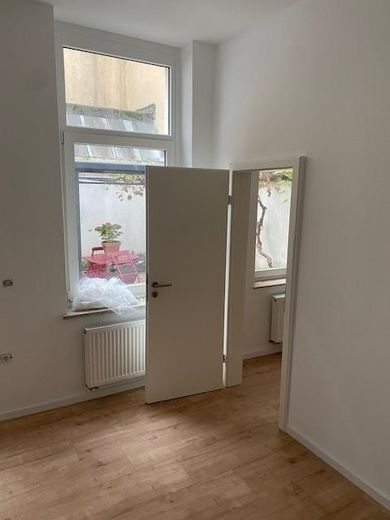 Blick vom WZ zum Schlafzimmer