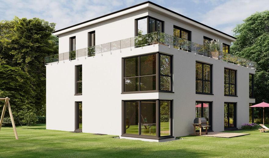 2 Neubau-Wohnungen in Hamburg-Volksdorf, 117 m² und 144 m² – Visu2
