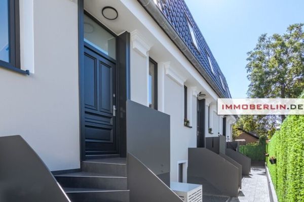 IMMOBERLIN.DE - ¡Primera ocupación! Casa de alta calidad con un ambiente muy elegante en una ubicación tranquila