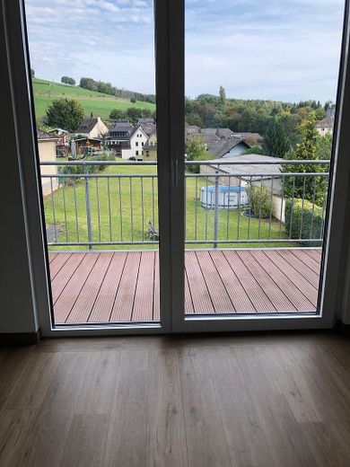 Balkon vor Küche OG