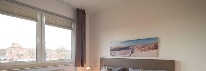 Schlafzimmer Fewo