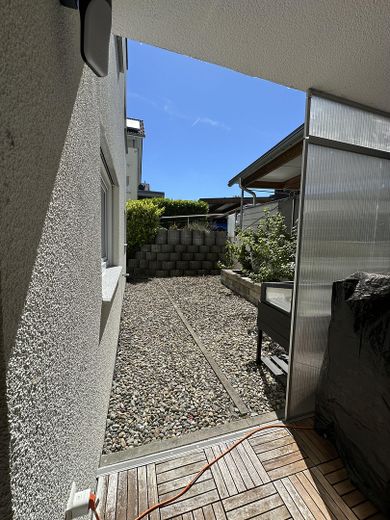 Hochwertig ausgestattete und gepflegte 4,5 Zimmer- Erdgeschosswohnung am Bodensee – Terrasse