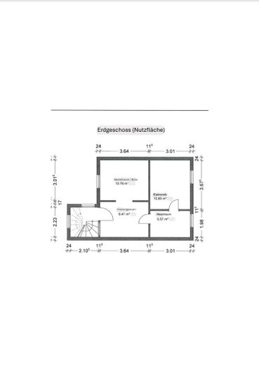 Grundriss EG