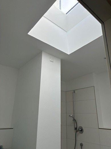 Duschbad mit Oberlicht