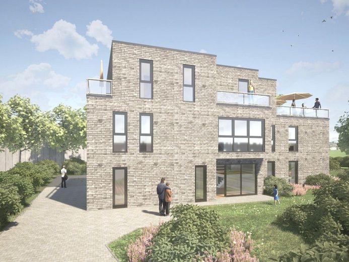 Fast ausverkauft! Neubau in Laxten: 3-Zimmer-Maisonetteswohnung im KFW-40-Standard, zwei Balkone uvm. – Bild 3