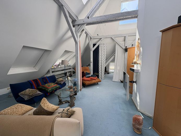 Außergewöhnliche DG-/Maisonettewohnung im Zooviertel – Großzügiges Wohnen, Blick in die Eilenriede – Wohnbereich 3