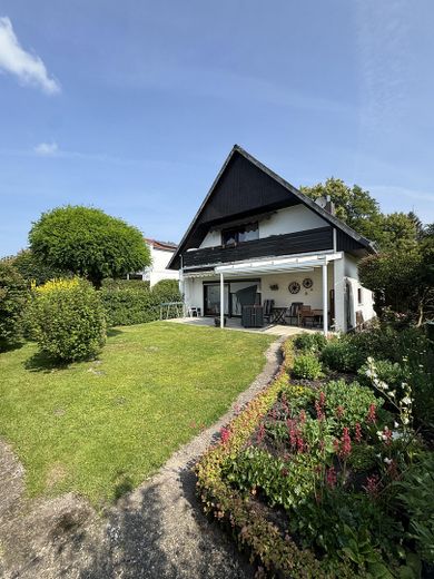 Das Haus von vorne (Südseite)