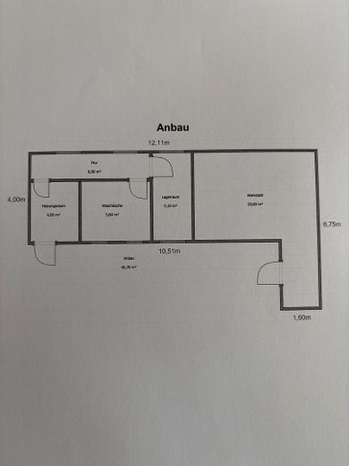 Einfamilienhaus mit Nebengebäude, Hof und Garage – Foto 23